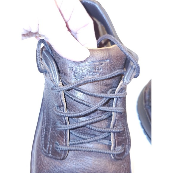 Redwing All‎ Leathet Work Shoes Mens Size I.5 SD main image 12
